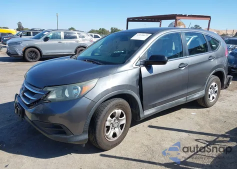 2013 Honda Cr-V Lx из США, поврежденный, VIN 2HKRM3H38DH501044